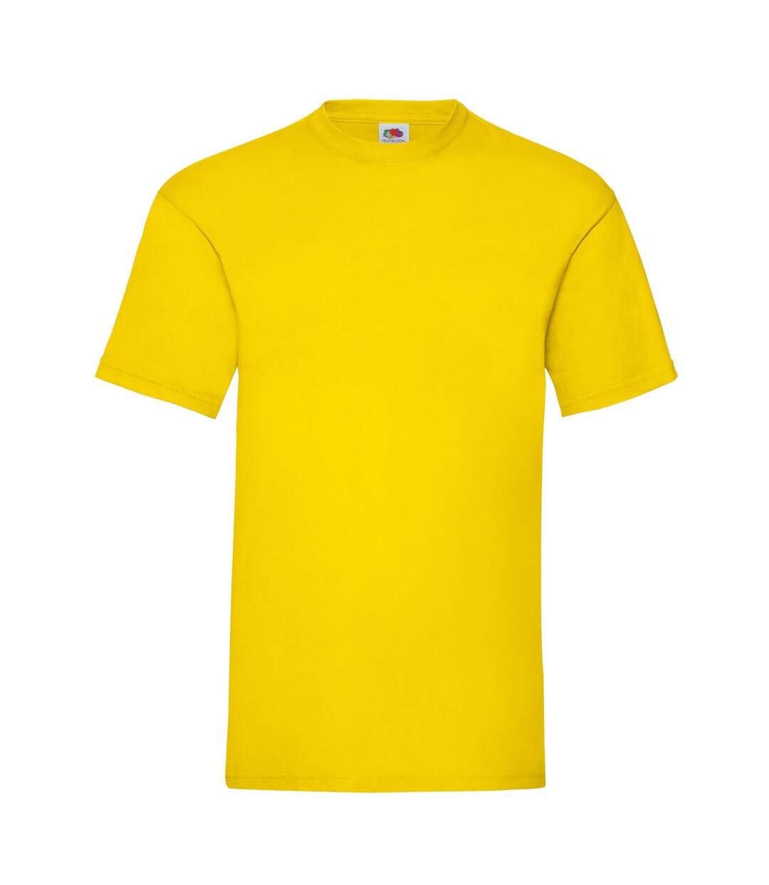 T-shirt Valueweight Homme Jaune Fruit Of The Loom-1
