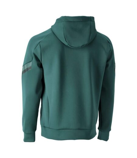 Sweat À Capuche Customised Homme Vert Forêt Mascot