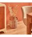 Vase Design en Rotin Soro 37cm Marron-2