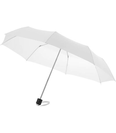 50cm ida parapluie 3 sections 24 x 97 cm blanc Bullet