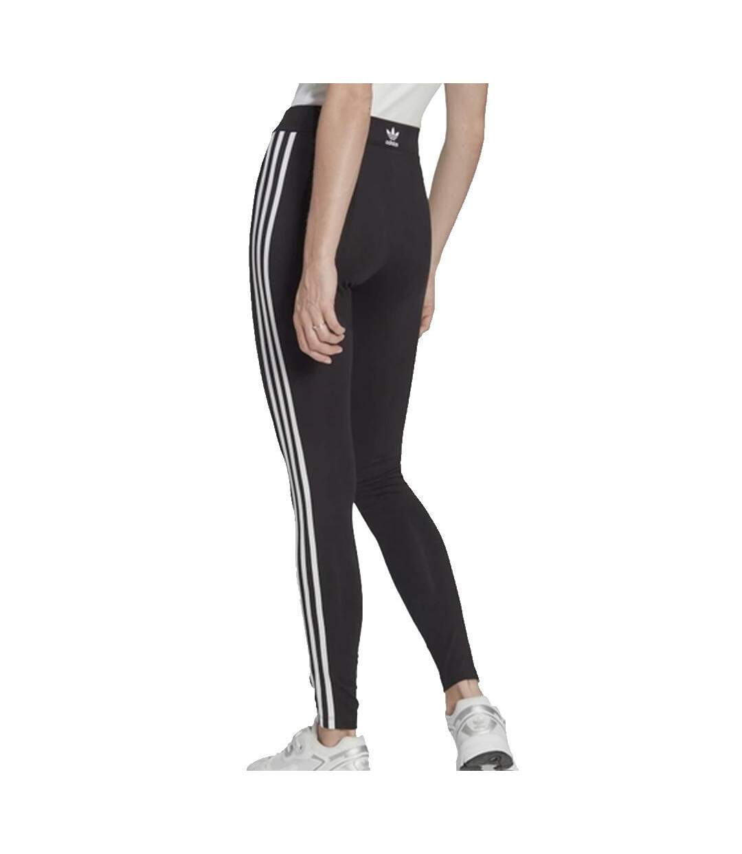 Legging Noir Femme Adidas 3 Stripes Tight IB7383 - M