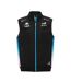 Veste sans manches noire/turquoise homme kappa abosle - xxl-1