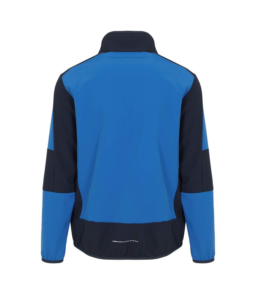 Unisex Adult 2 Layer Soft Shell Jacket Strong Blue Navy Regatta Professional-2