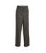 Pantalon Motif/style Fines Rayures Femme Gris Chiné JJXX-1