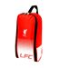 Liverpool FC Official Soccer Fade Design Cleat Bag (Red/White) (One Size) - UTBS508