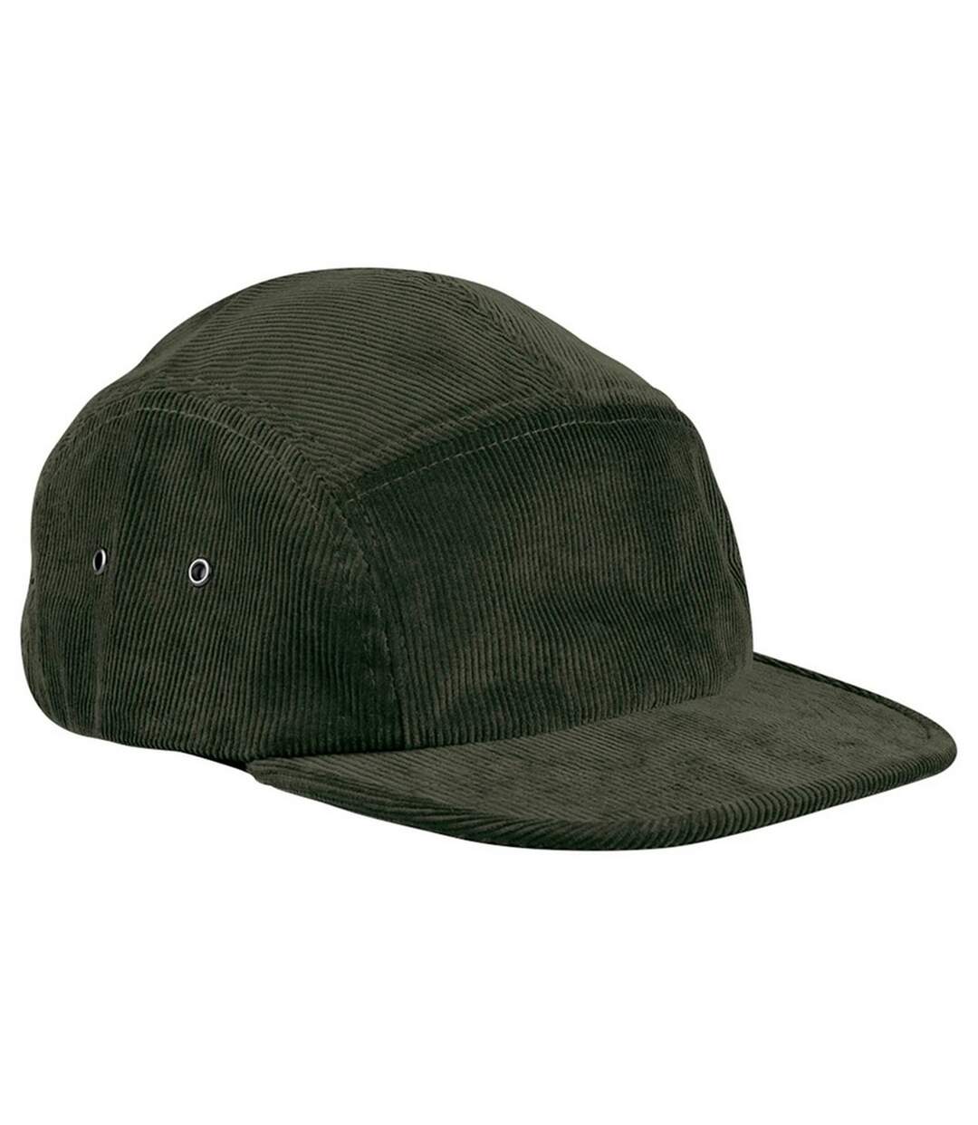 Unisex Adult Earthaware Organic Baseball Cap Forest Night Beechfield-1
