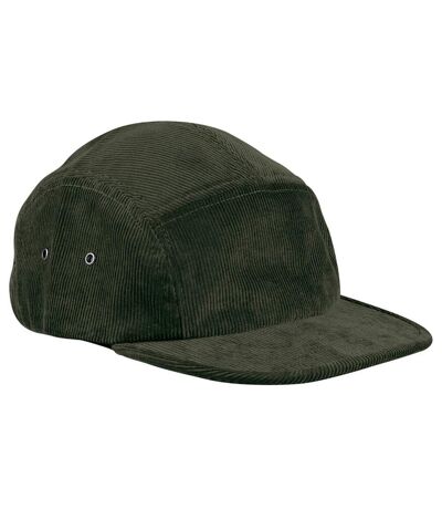 Unisex Adult Earthaware Organic Baseball Cap Forest Night Beechfield