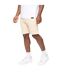 Short Décontracté Bardon Homme Gris Pâle Crosshatch-1