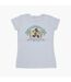Disney Femme/Ladies Minnie Mouse Catchin Waves - T-shirt en coton (Blanc) - UTBI33343-1