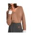 Pull marron femme morgan mpop-1