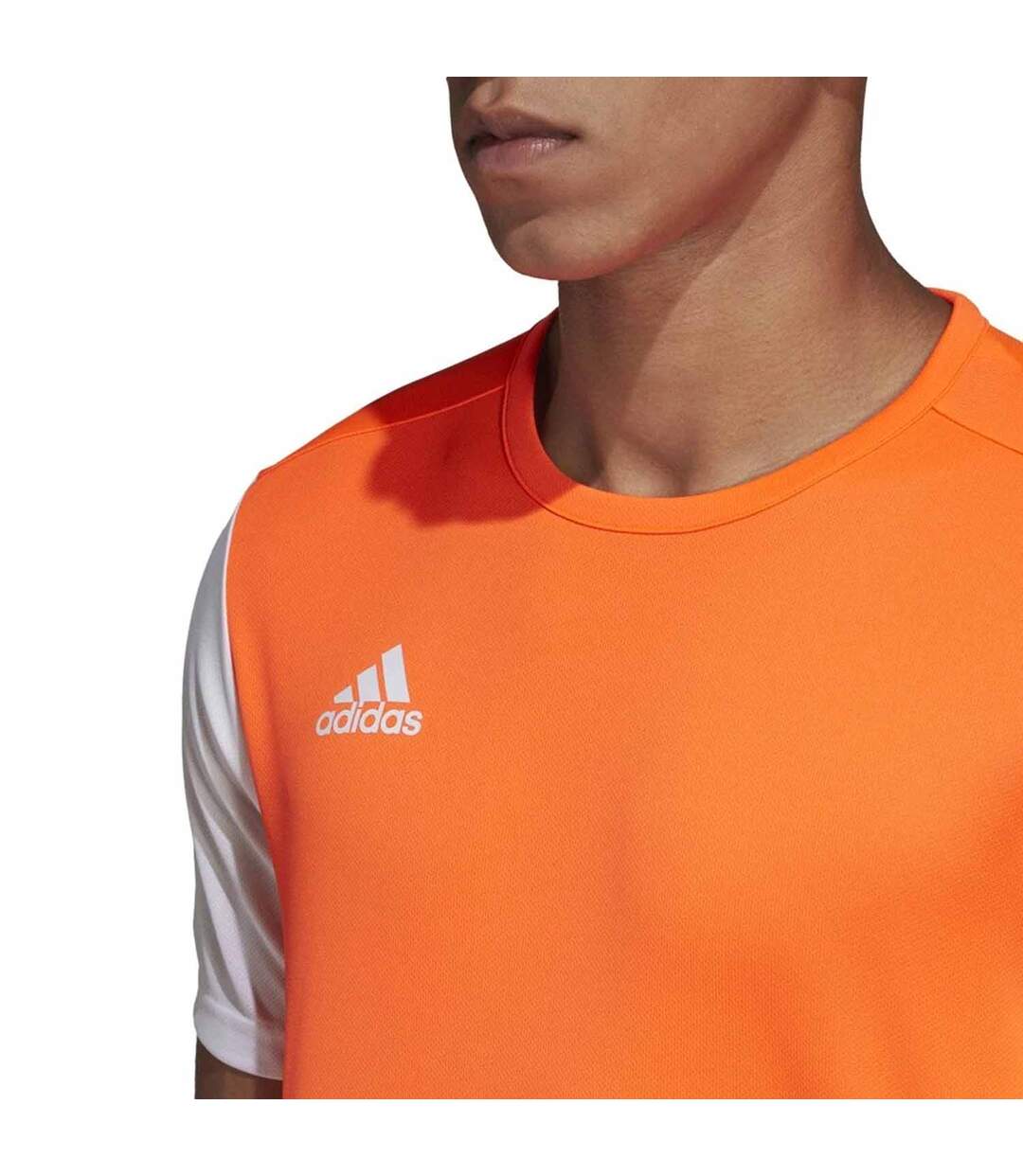 Maillot De Foot Estro Homme Orange Adidas-3