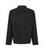 Mens London City Cotton Blend Chest Pocket Regular Field Jacket Black Vans-2