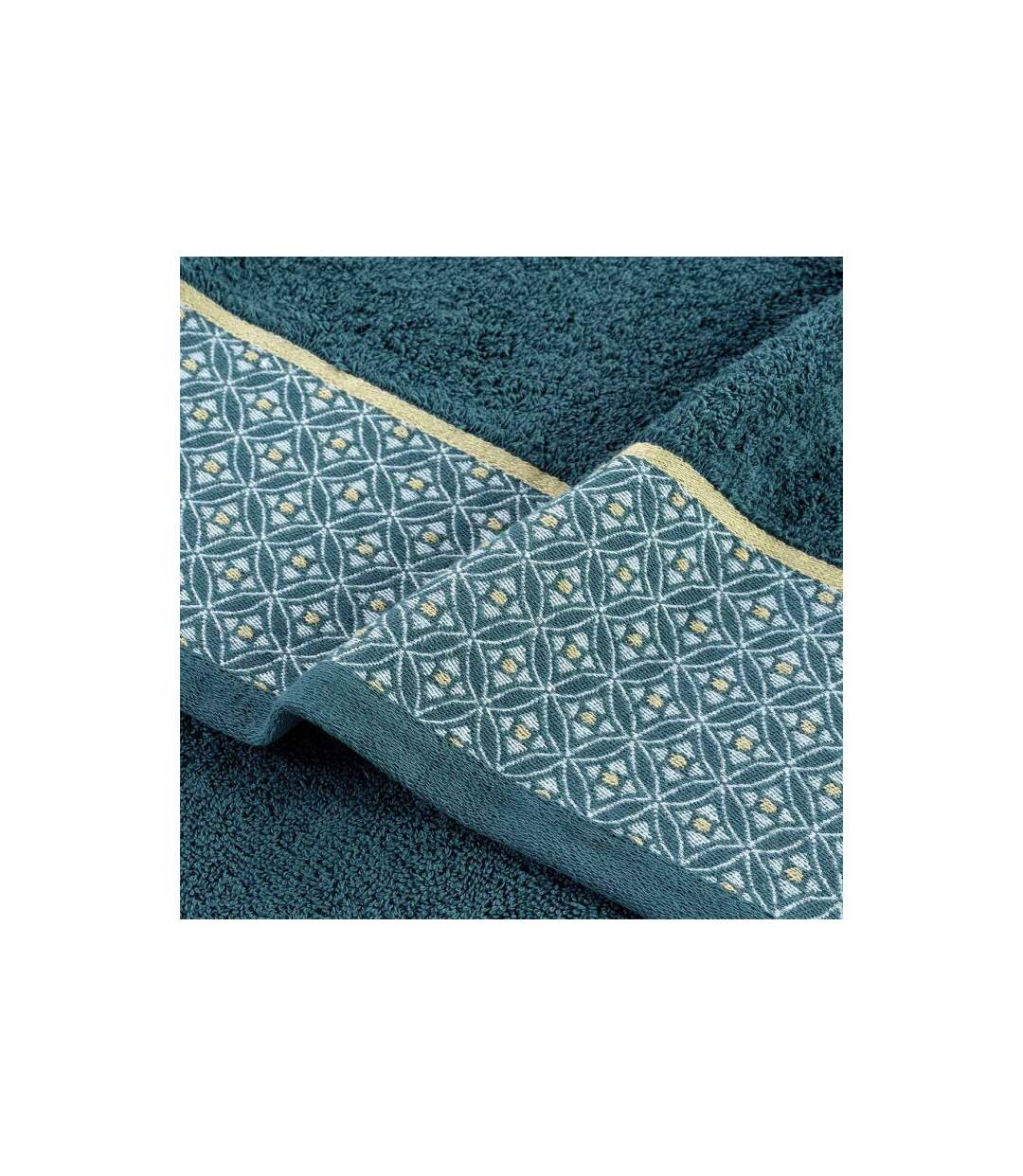 Tapis de Bain Jacquard Belina 50x85cm Bleu-3