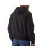 Veste noir  homme calvin klein jeans hooded ripstop-2