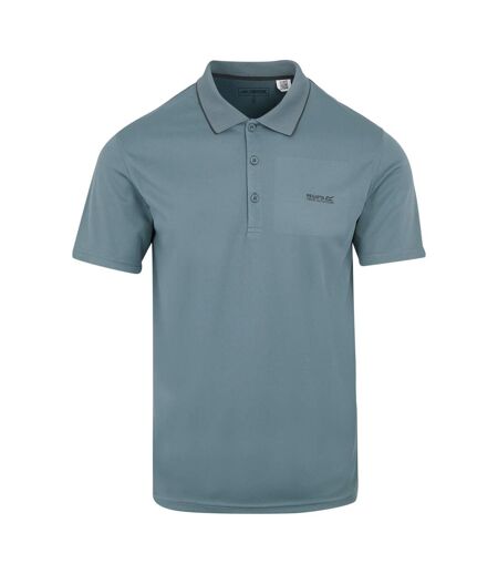 Polo de sport maverick homme gris orageux Regatta