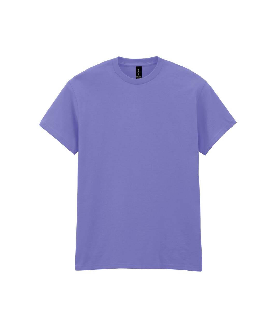 T-shirt Adulte Violet Clair Gildan-1
