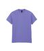 T-shirt Adulte Violet Clair Gildan-1