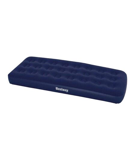 Lit Pneumatique Motif/style Lit Simple Taille Unique Bleu Marine Foncé Bestway