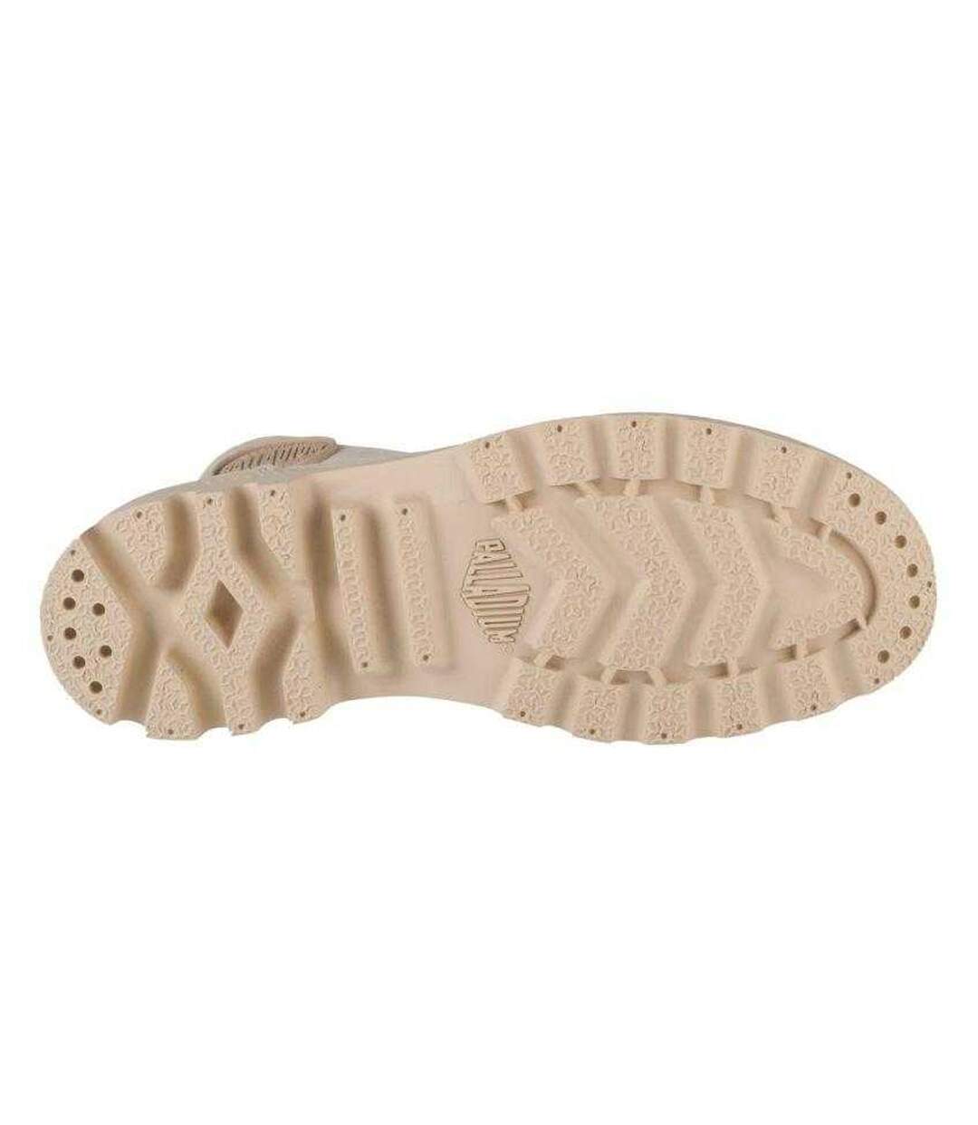 Bottines Pampa Hi Femme Beige Palladium-4
