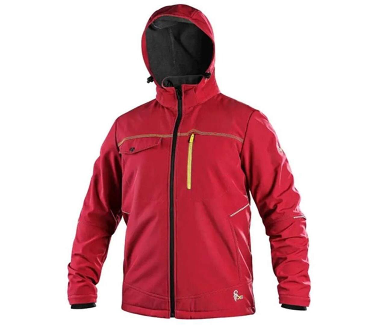 Veste de travail softshell - Homme - CXS1230-116 - rouge-1