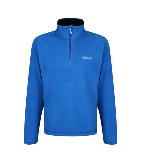 Regatta Great Outdoors Mens Thompson Half Zip Fleece Top (Oxford Blue) - UTRG1390