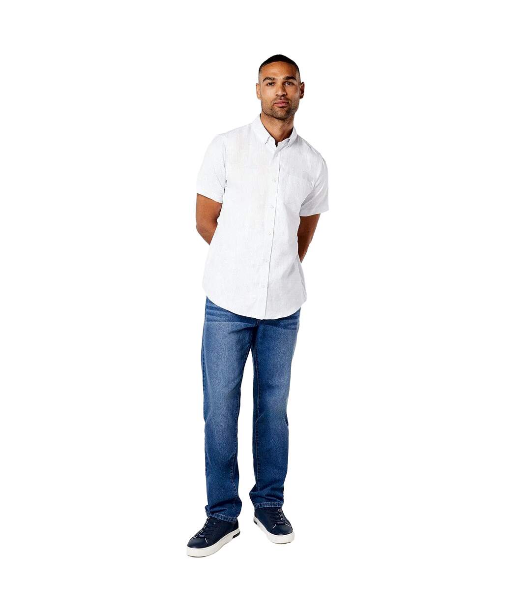 Chemise homme blanc Maine