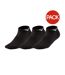 Lot De 3  Chaussettes Entraînement Adulte Noir Mizuno-1