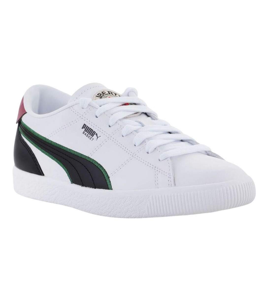 Baskets Basket Vtg Liberty Femme Blanc Puma-1