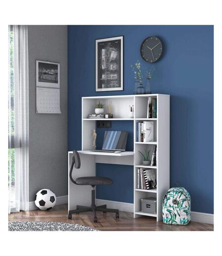 Bureau avec niches de rangement Simplicity