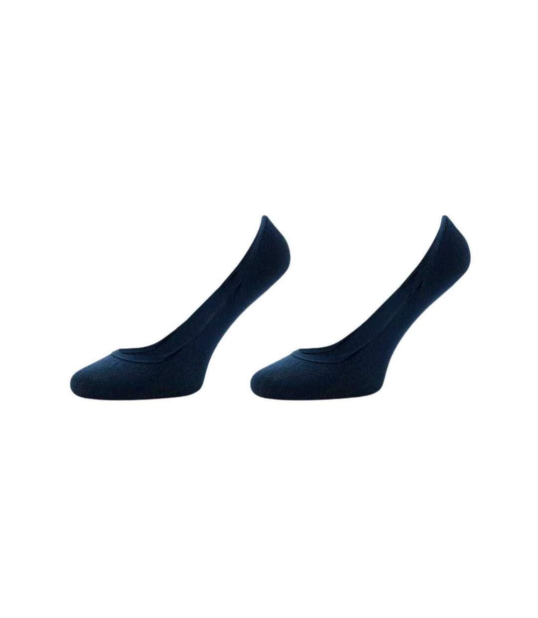 Socquettes Motif/style Texturé Femme Bleu Marine Tommy Hilfiger-2