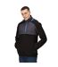 Veste softshell anorak homme noir / gris phoque Regatta-3