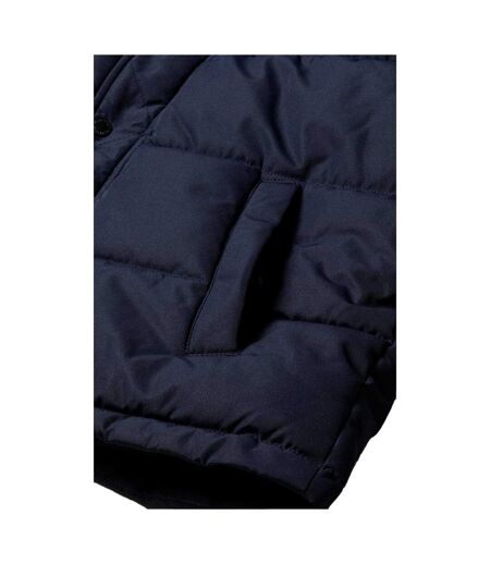 Veste Motif/style Uni Homme Bleu Minoti