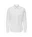 Chemise blanc homme only & sons cantley-1