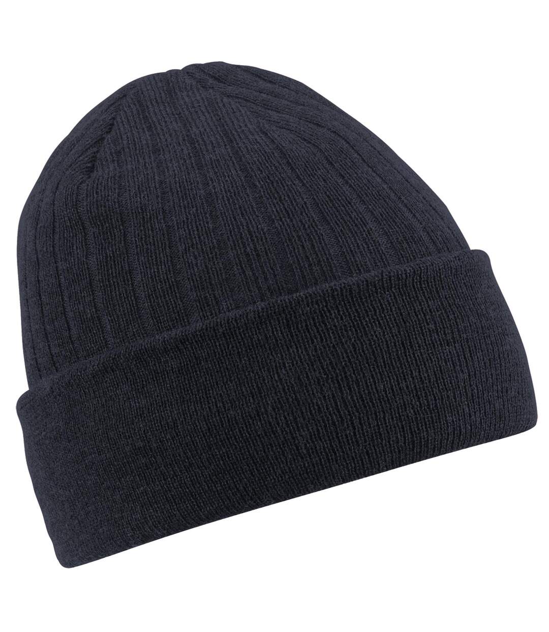 Bonnet Unisexe En Thinsulate Pour Adultes Gris Foncé Beechfield-1