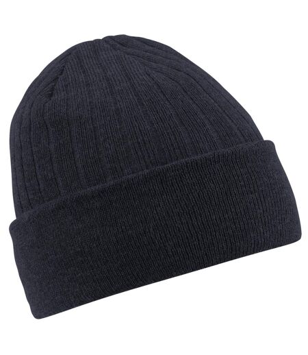 Bonnet Unisexe En Thinsulate Pour Adultes Gris Foncé Beechfield
