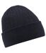 Bonnet Unisexe En Thinsulate Pour Adultes Gris Foncé Beechfield-1