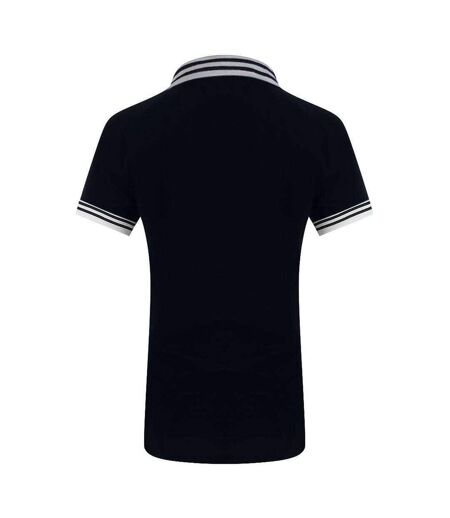 Polo Motif/style Cœur Homme Bleu Marine Foncé Love Moschino