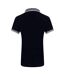 Polo Motif/style Cœur Homme Bleu Marine Foncé Love Moschino-2