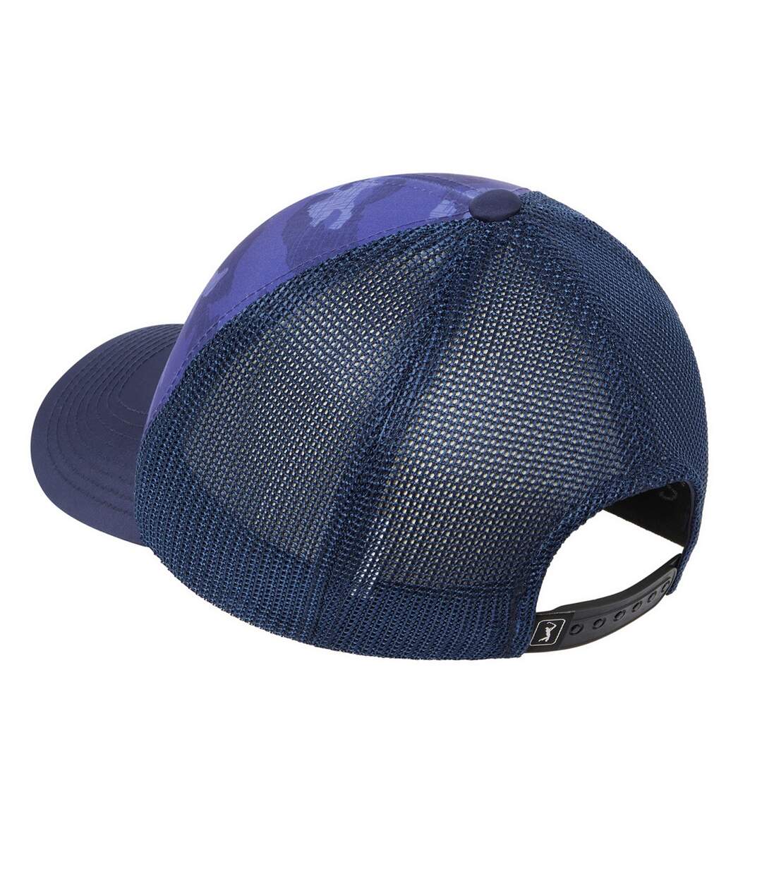 Casquette trucker homme bleu violacé PGA Tour