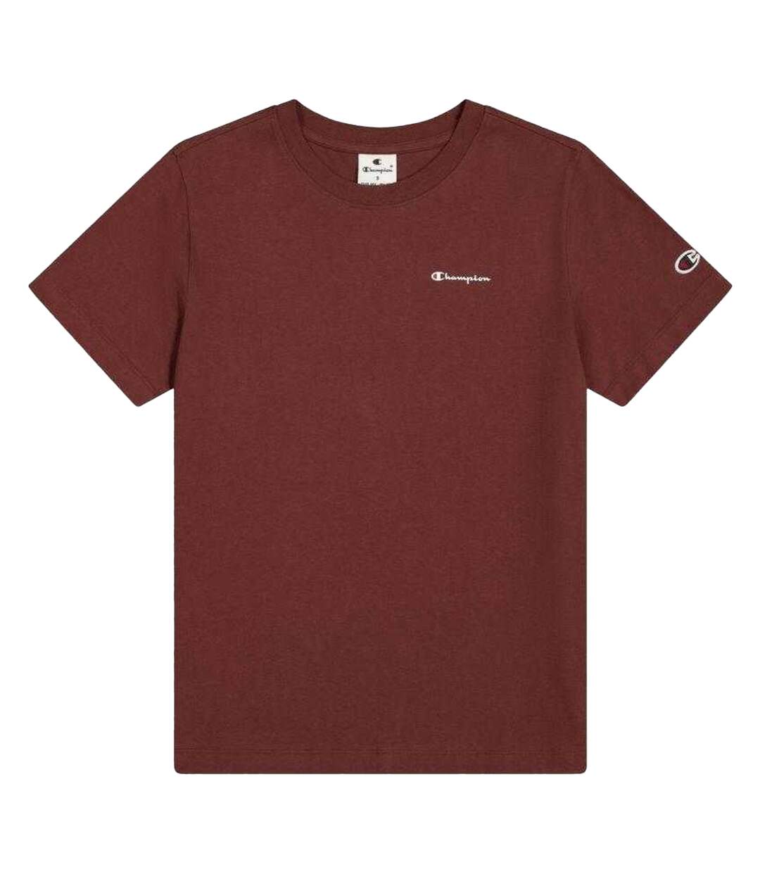 T-shirt Motif/style Logo Femme Marron Champion-2