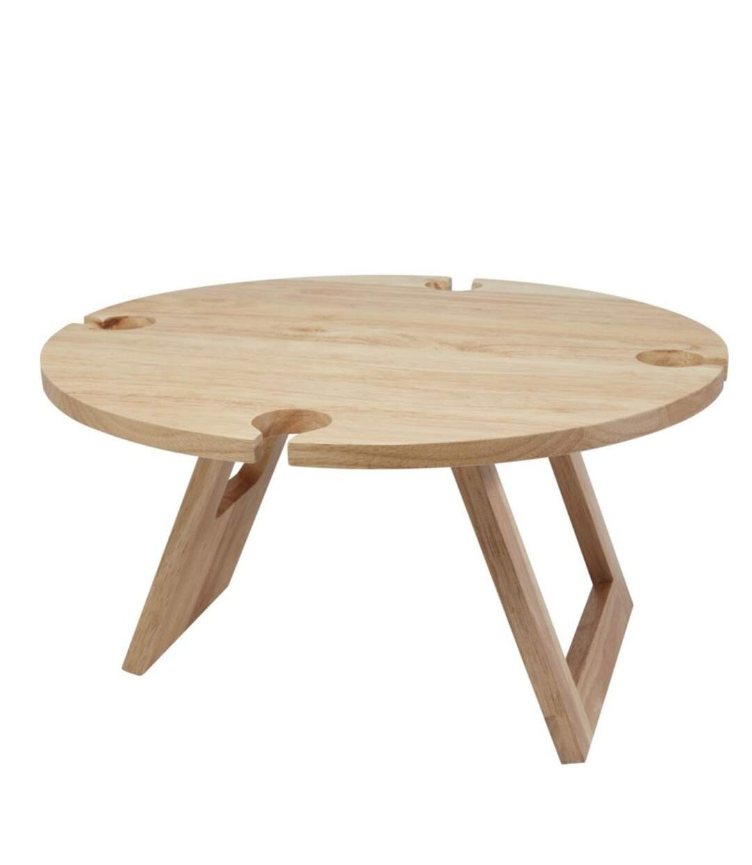 Table pliante soll taille unique beige pâle Seasons-1