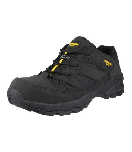 Safety unisex fs68c fully composite metal free safety trainers black Amblers