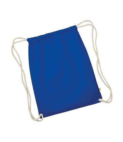 Westford Mill Earthware - Sac avec cordon de serrage (13 litres) (Bleu roi vif) (Taille unique) - UTBC3351