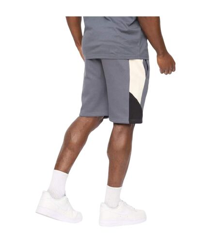 Mens Castlebay Sweat Shorts Slate Crosshatch