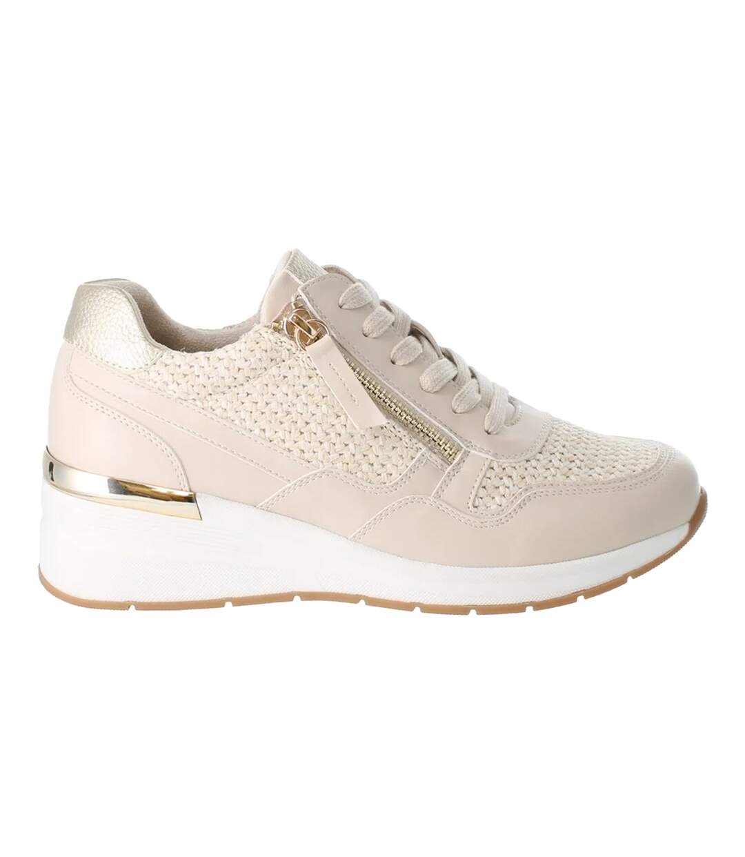 Baskets Ella Femme Taupe Josef Seibel-3