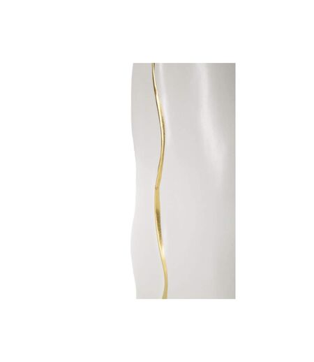 Vase Design en Céramique Uma 40cm Blanc