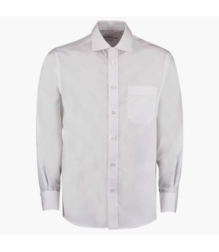 Chemise premium corporate homme blanc Kustom Kit