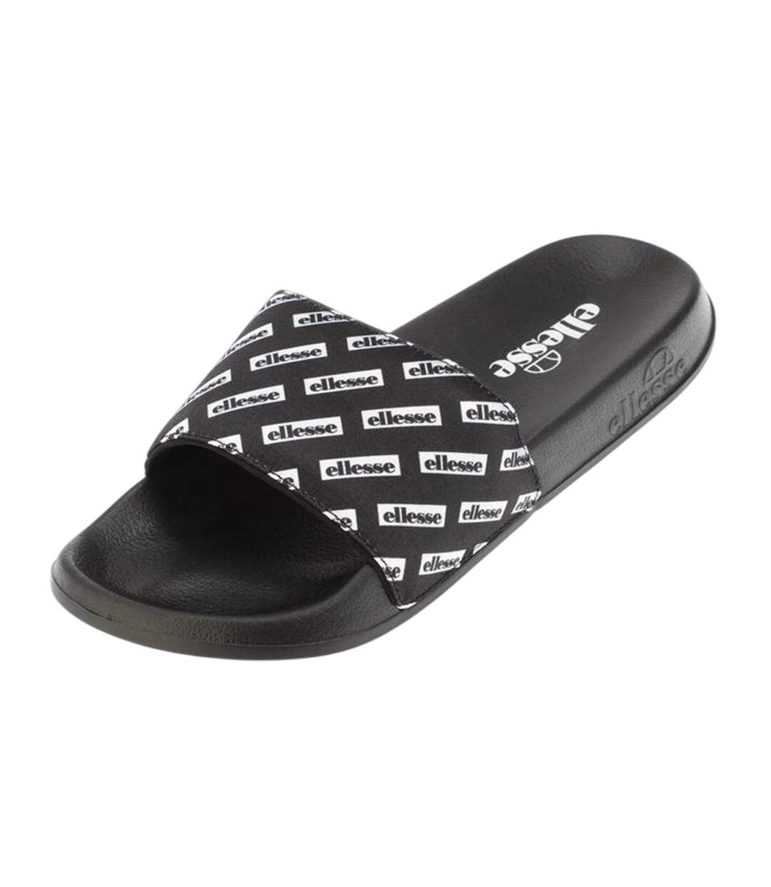Claquettes Décontracté Morgans Homme Noir Ellesse-1