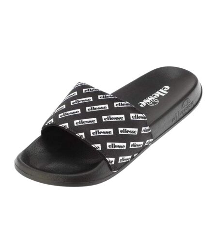 Claquettes Décontracté Morgans Homme Noir Ellesse