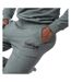 Mens Kasba Logo Jogging Bottoms Grey Marl Napapijri-3